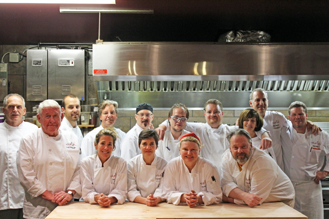 Stella's Culinary Boot Camp - Class Photo - November, 2012