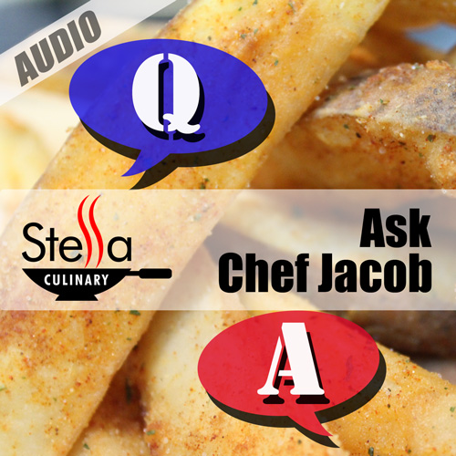 Ask Chef Jacob Podcast