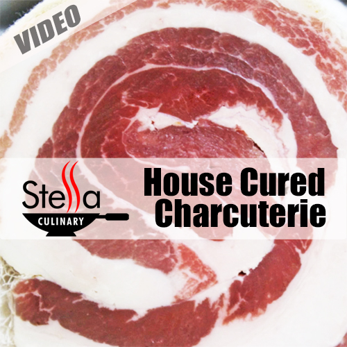 House Cured Charcuterie - Video Index