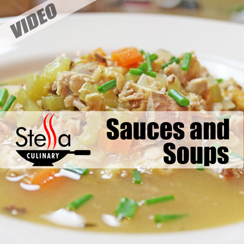 Sauces and Soups Video Index